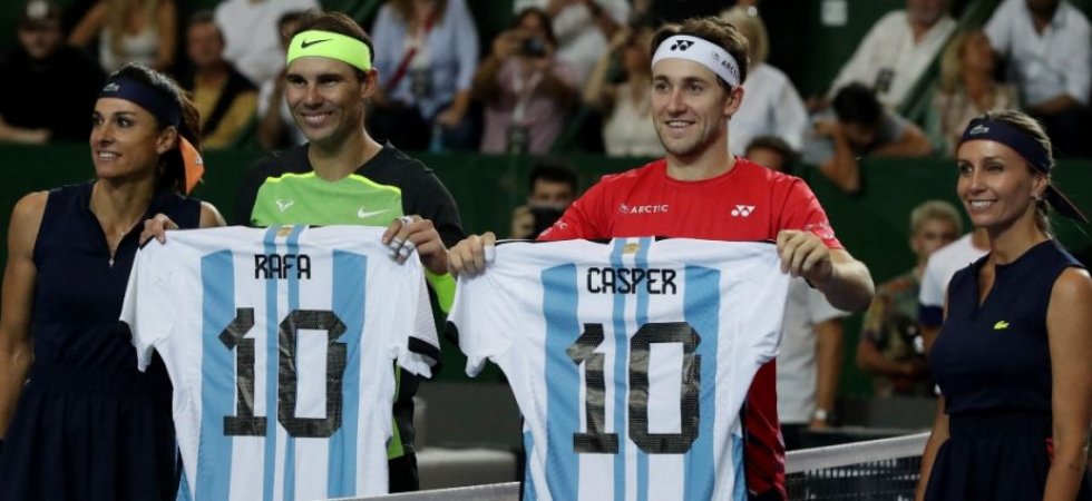 Nadal domine Ruud en exhibition à Buenos Aires