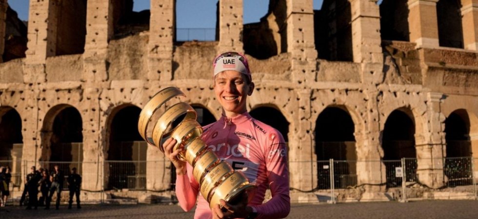 Giro : Pogacar, un sacre historique 