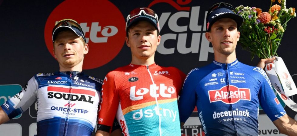 Tour de Louvain : Laurance accroche le podium derrière De Lie