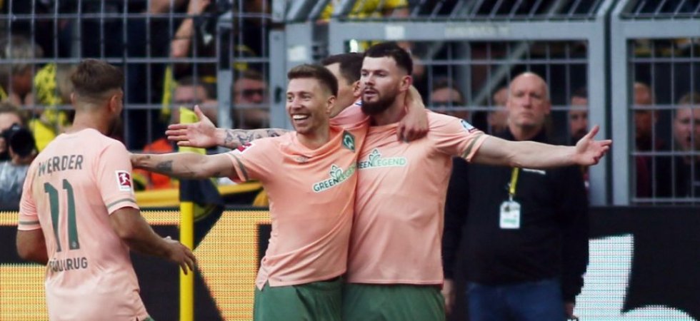 Bundesliga (J3) : Dortmund renversé par le Werder Brême au terme d'un match fou