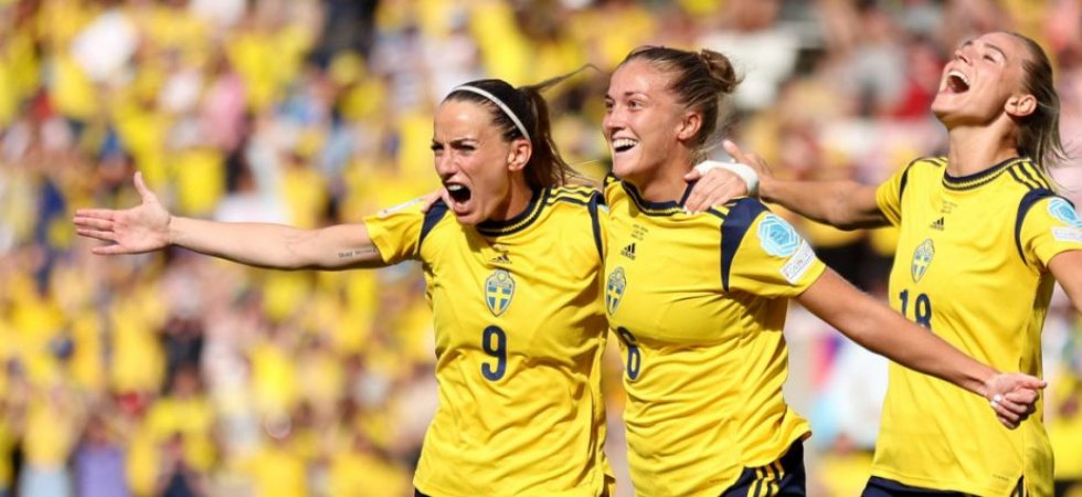 Euro 2022 (F) : Revivez le quart Suède - Belgique
