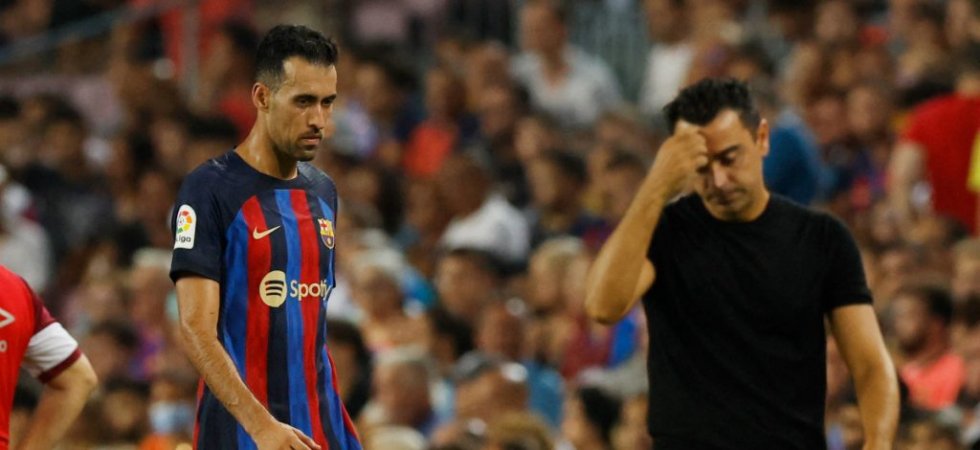Barça - Xavi : "On a été mous"