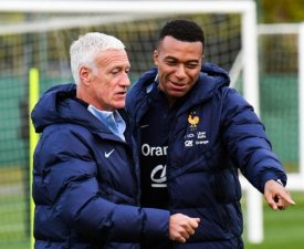 Bleus : Deschamps justifie l'absence de Mbappé 