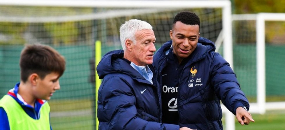 Bleus : Deschamps justifie l'absence de Mbappé 