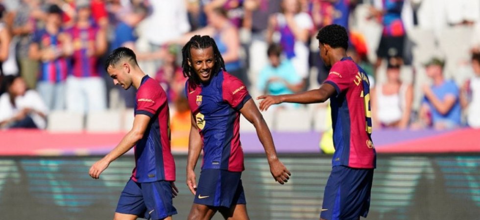 Liga (J4) : Koundé buteur lors du festival offensif du Barça 