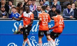 L1 (J22) : Lorient s'impose à Strasbourg 