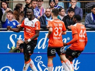 L1 (J22) : Lorient s'impose à Strasbourg 