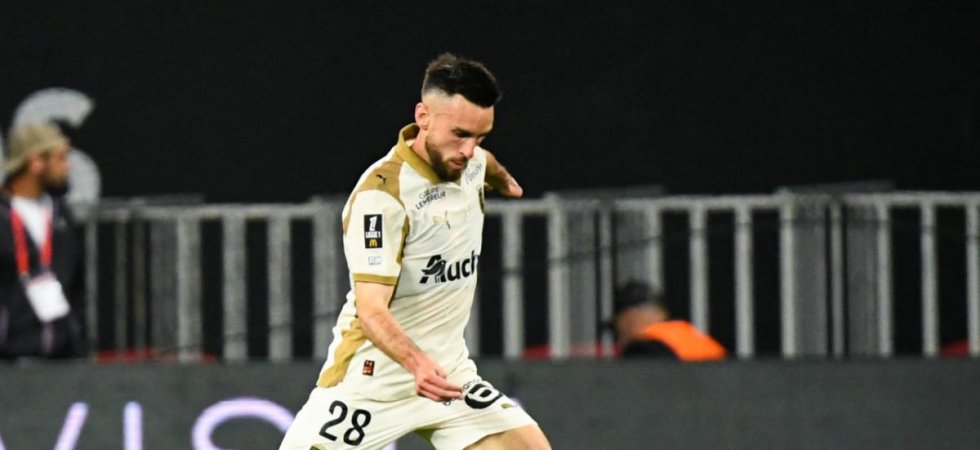 Lens : Adrien Thomasson se rapproche de Rennes
