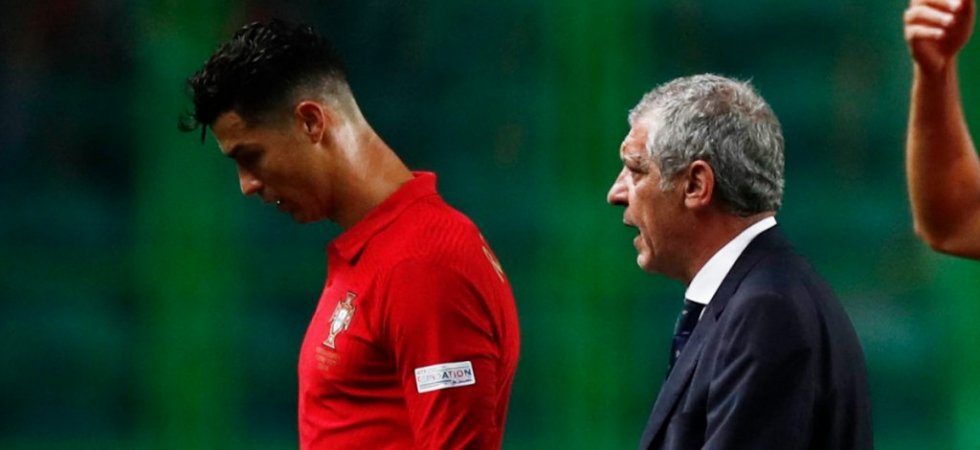 Portugal - Santos : "Il sera difficile de remplacer Ronaldo"