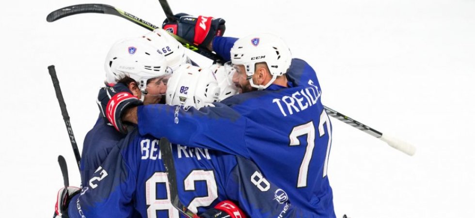 Hockey sur glace - TQO : La France domine l'Italie et jouera sa qualification dimanche contre la Lettonie