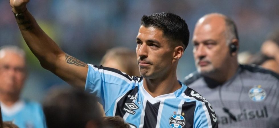 Grêmio : Suarez a fait ses adieux aux supporters 
