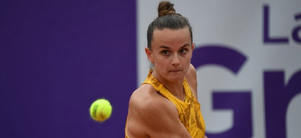 WTA - Strasbourg : Burel enchaîne et rejoint les quarts de finale