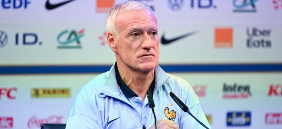 Bleus - Deschamps : « J'ai des émotions » 