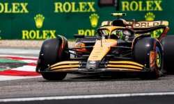 F1 - GP de Chine (qualifs course sprint) : Norris en pole devant Hamilton 