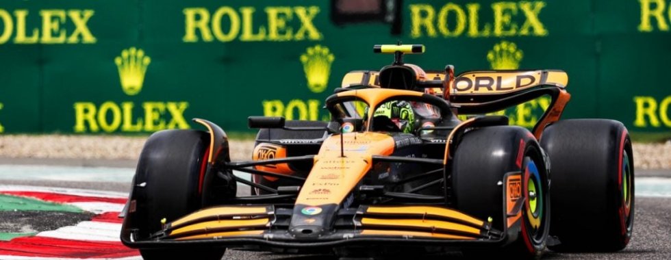 F1 - GP de Chine (qualifs course sprint) : Norris en pole devant Hamilton 