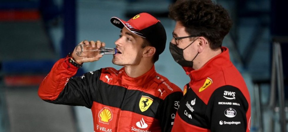 F1 - Binotto : "Leclerc ? Un leader à l'intérieur de l'équipe"