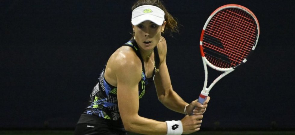 US Open (F) : Cornet, sortie d'entrée, a probablement disputé son dernier US Open