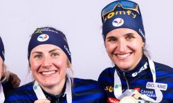 Biathlon (F) : Cap sur le gros globe pour Braisaz-Bouchet et Simon 