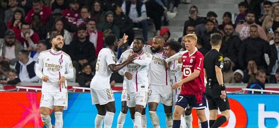 Ligue 1 (J32) : La folle victoire lyonnaise à Lille ! 