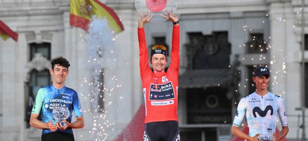 Vuelta (E21) : Roglic, une 4eme couronne record 