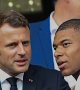 Paris 2024 : Macron "compte sur le Real Madrid pour libérer" Mbappé 