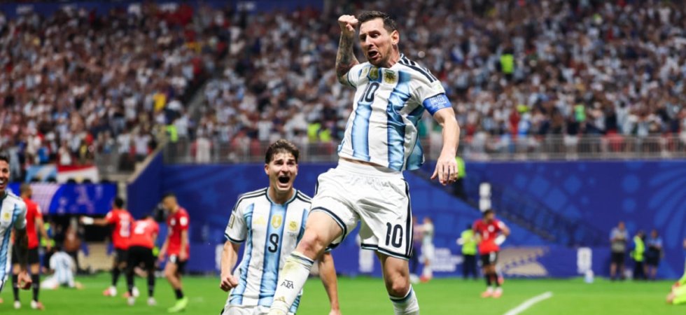 Argentine - Messi : « Nous n'arrêterons jamais de nous battre »