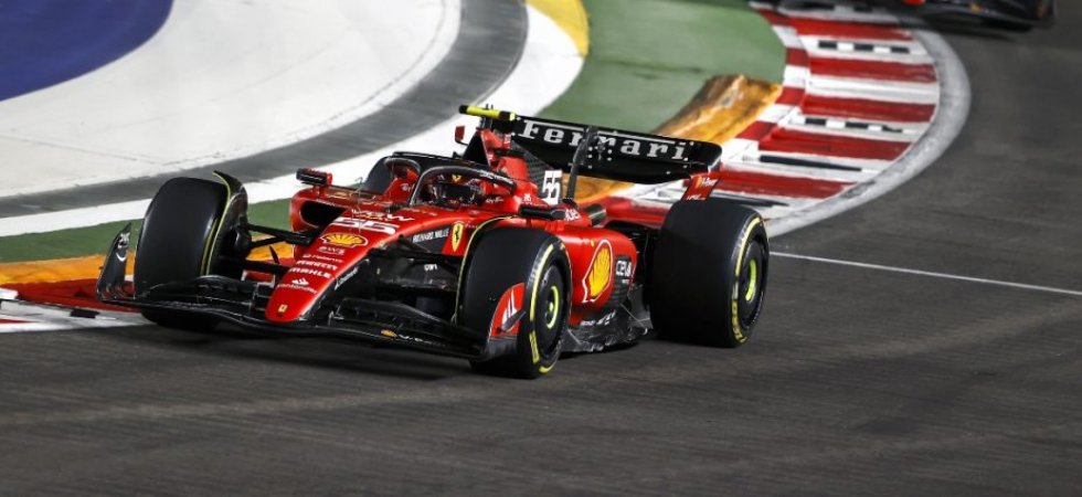 F1 - GP de Singapour : Sainz Jr s'impose et met fin à la série de Red Bull