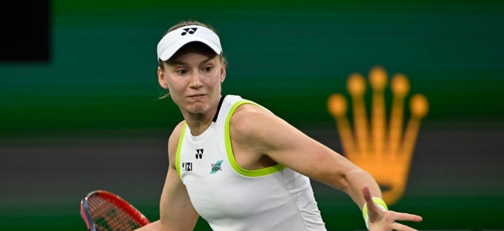 Indian Wells (F) : Rybakina rejoint Sabalenka en finale