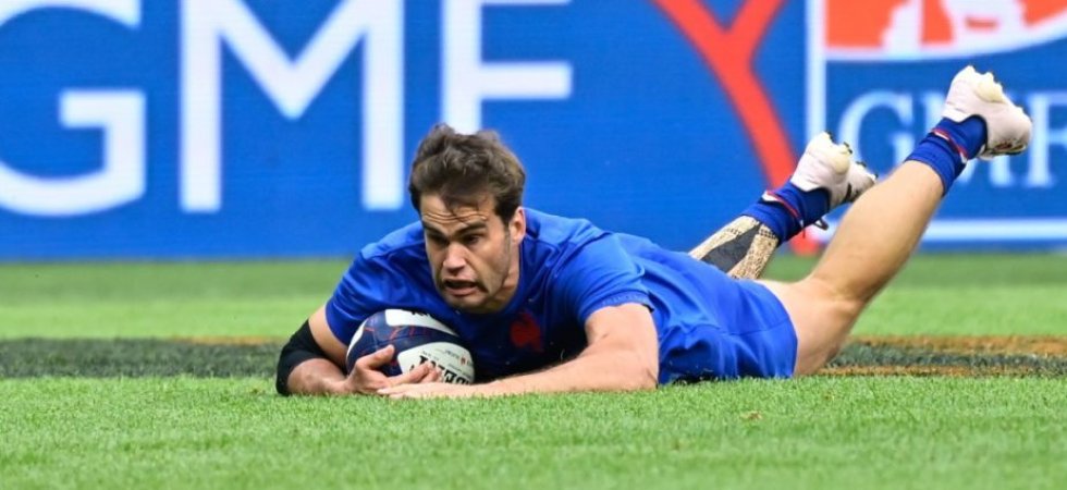 XV de France : Penaud, encore un peu plus dans l'histoire
