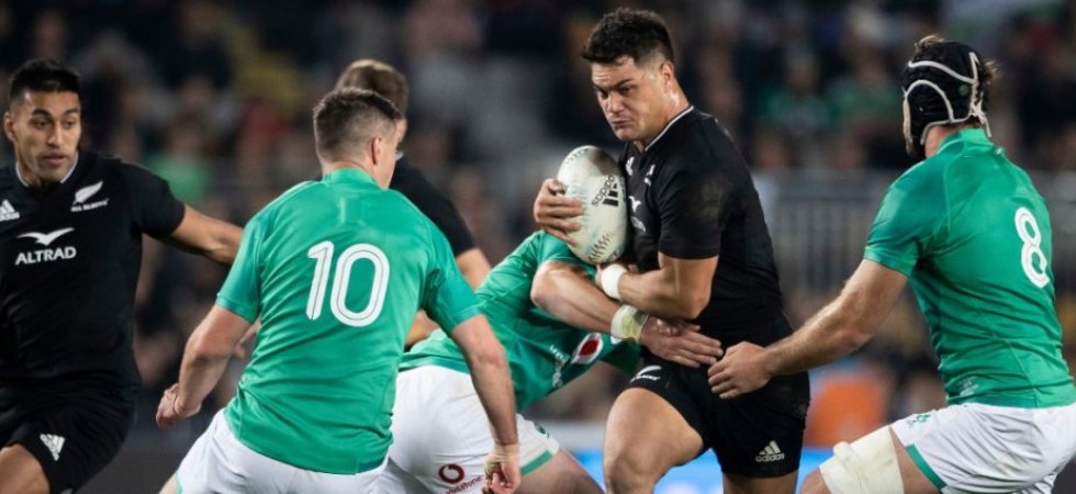 Test-match : La Nouvelle-Zélande déroule contre l'Irlande