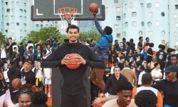 Wembanyama se verrait bien finir à Nanterre 