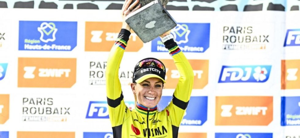 Paris-Roubaix (F) : Ferrand-Prévot « ne réalise pas » 