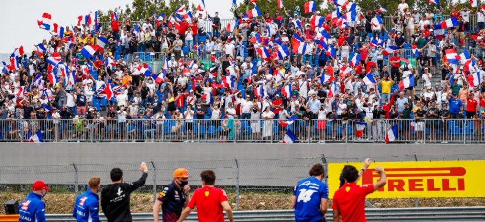 F1 : Gasly et Ocon ne lâchent pas le Grand Prix de France