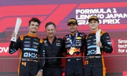 F1 - GP du Japon : Verstappen renoue avec la victoire et se rapproche du titre