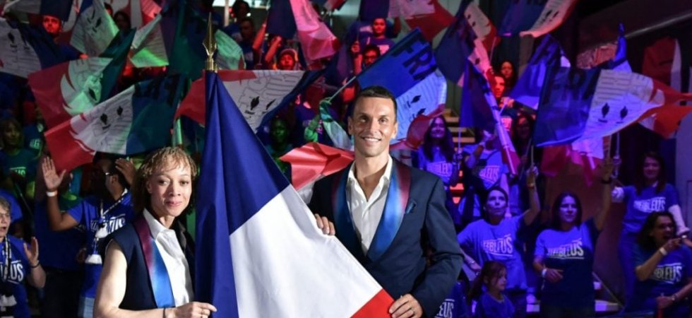 Paris 2024 : Hanquinquant, un porte-drapeau qui mouille le maillot 