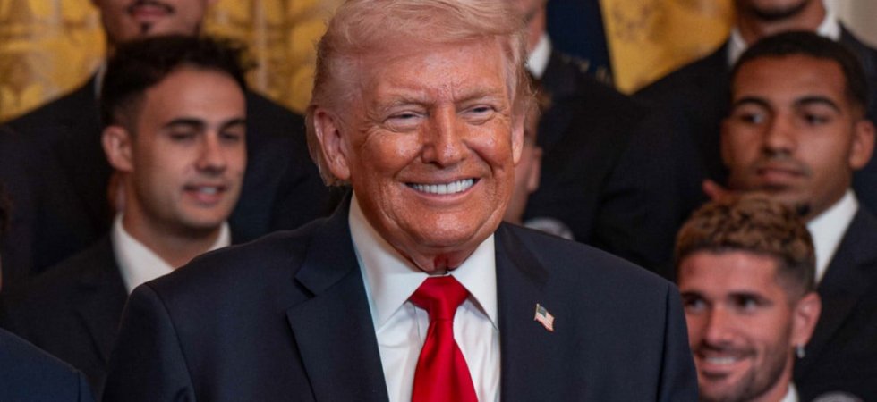 NBA : Trump, en tribunes pendant le match 3, a... dormi