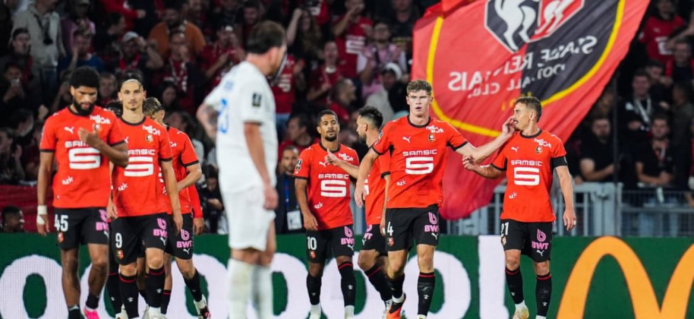 Ligue 1 (J4) : Rennes enfonce l'OM et prend la tête