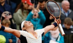 Roland-Garros (F) : Jabeur retrouve les quarts 