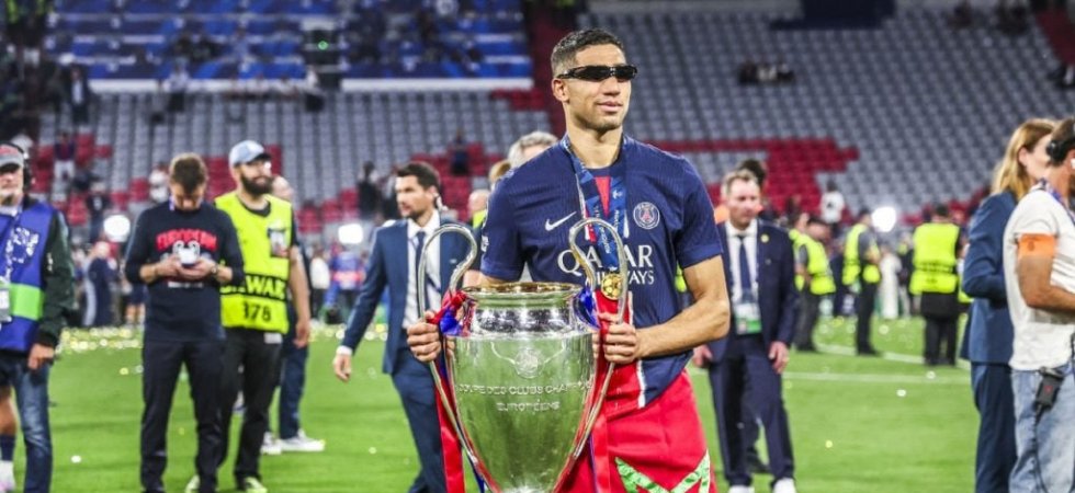 PSG : Hakimi dans l'histoire, à plus d'un titre 