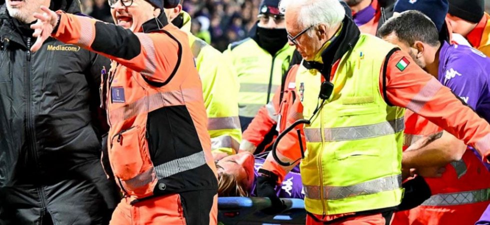 Fiorentina : Désormais éveillé et alerte, Bove a été extubé 