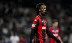 Nice : Wahi, blessé à l'entraînement, forfait pour Lens