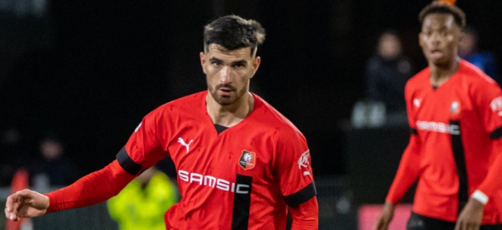 Rennes : Terrier victime d'une élongation