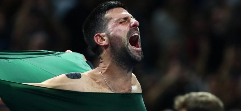 ATP : Quand Djokovic s'énerve 