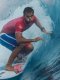 Surf : Vaast a régalé à Teahupo'o un an après l'or olympique 