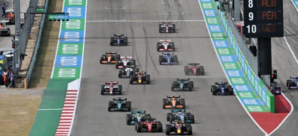 F1 : Le calendrier comptera 23 dates, un record dans l'histoire