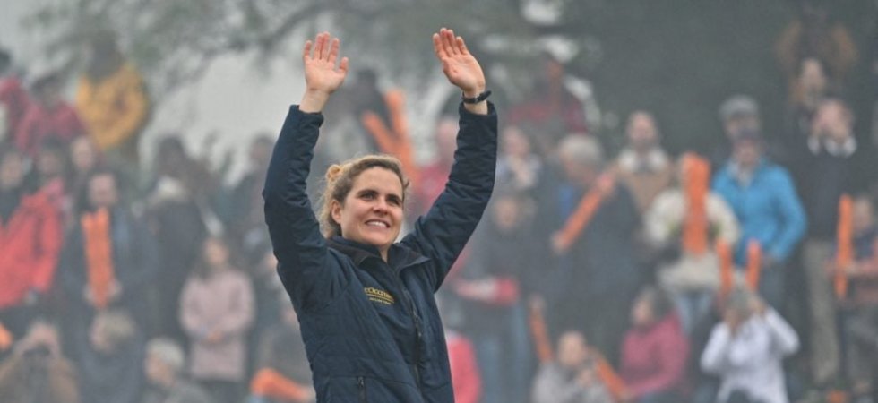 Vendée Globe : "Pas facile" pour Crémer sans sa grande voile 