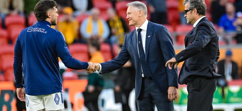 Australie - Schmidt : « Le XV de France ? Il ne faut jamais dire jamais, mais... »