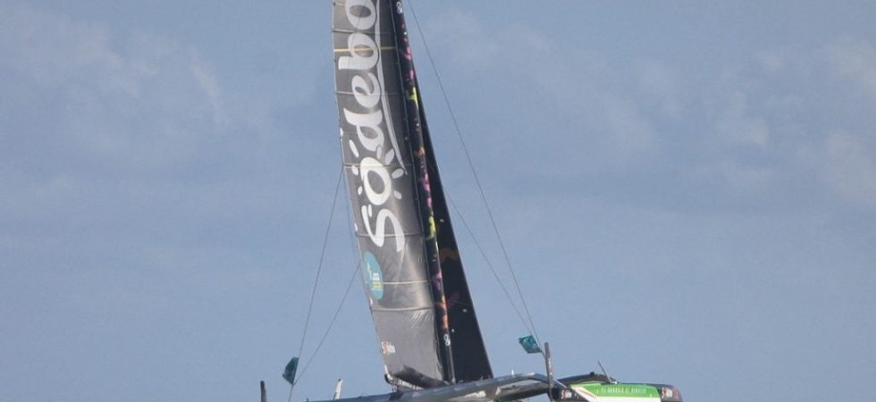 Trophée Jules Verne : Encore raté pour Coville !  