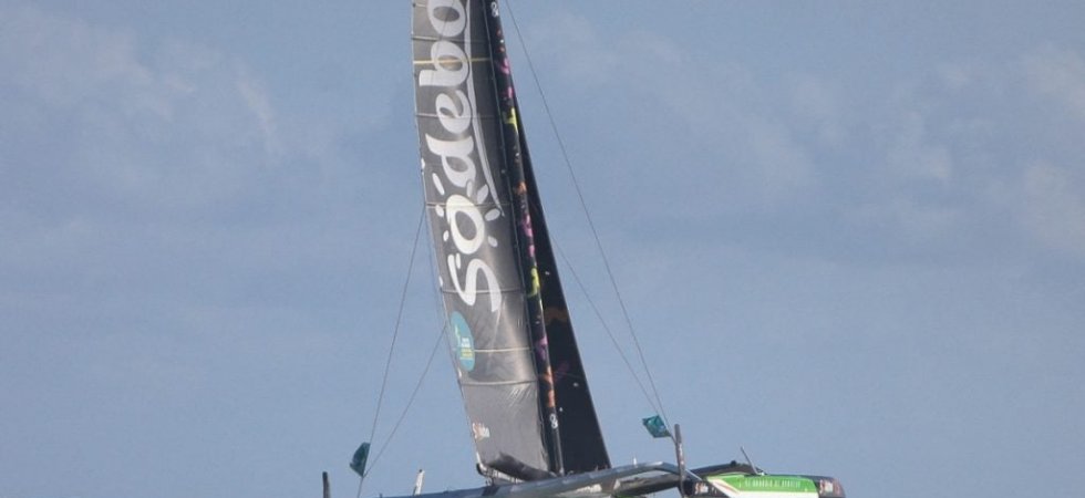 Voile : Coville et son équipage s'offrent le record absolu autour du monde 