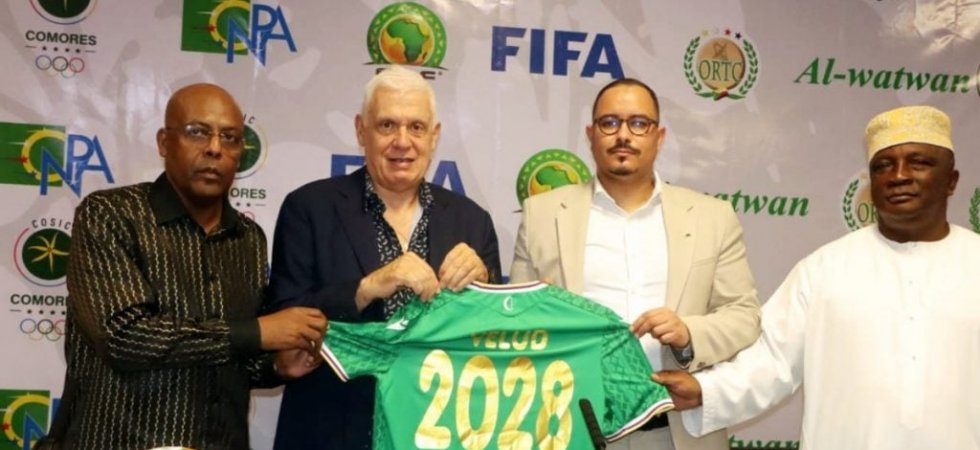 Comores : Velud nouveau sélectionneur (officiel) 